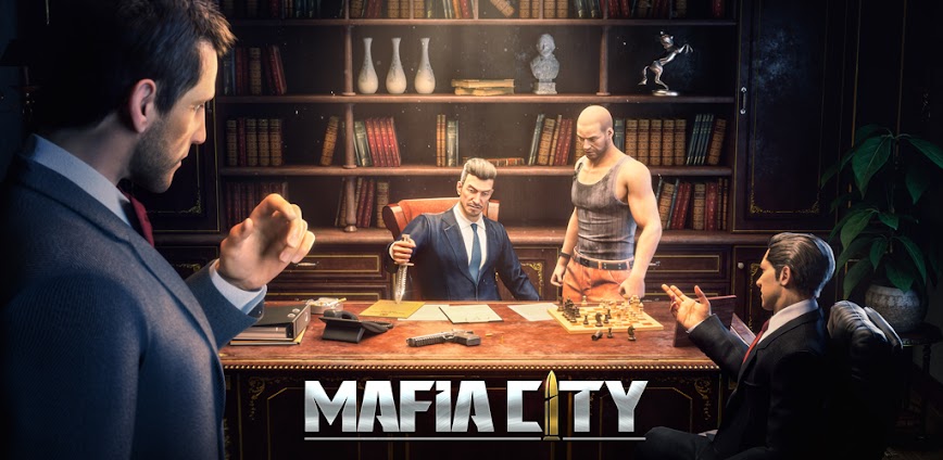 Mafia City Mod APK 1.7.668 [Unlimited gold, money]