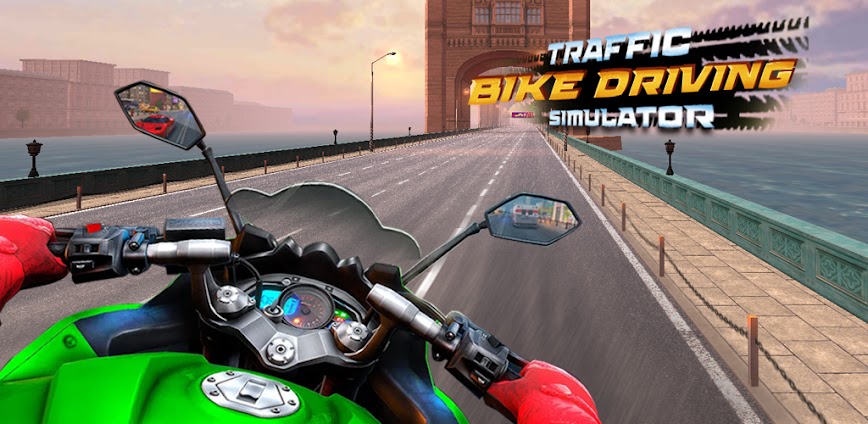 Traffic Bike Rush Driving City Mod APK 1.0.1 [Unlimited money]