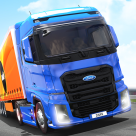 Truck Simulator : Europe Mod APK 1.3.7 [Unlimited money]