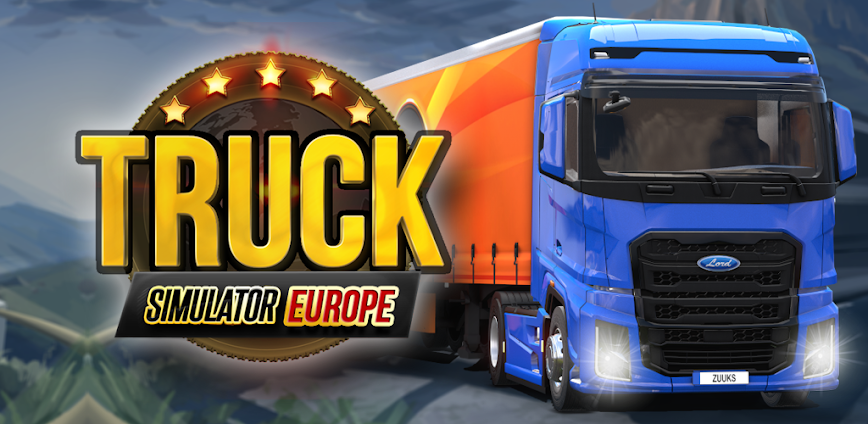 Truck Simulator : Europe Mod APK 1.3.7 [Unlimited money]