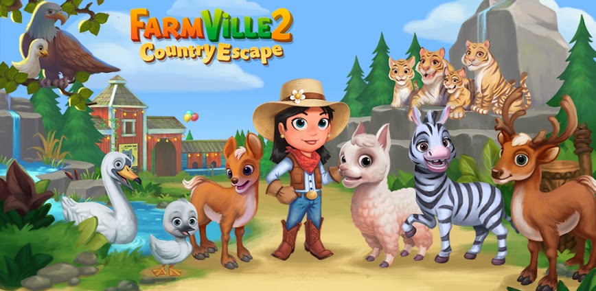 FarmVille 2: Country Escape 27.0.115 [Free Shopping]