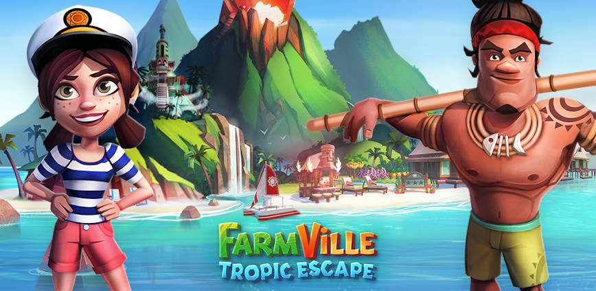 FarmVille: Tropic Escape 1.189.727 [Free Shopping]