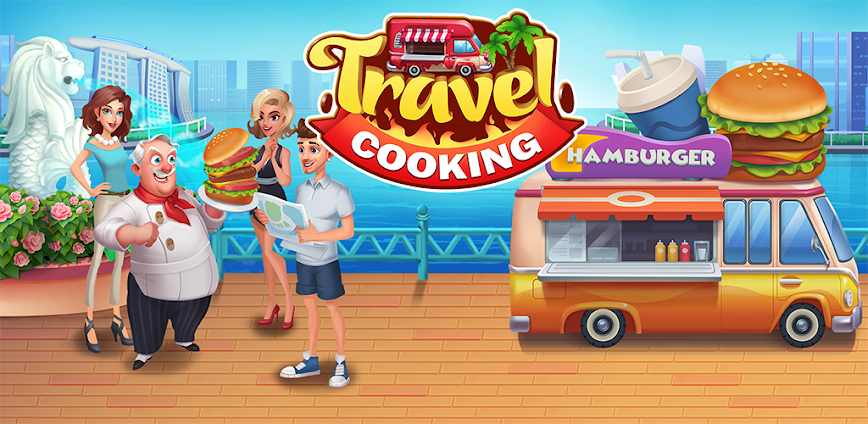 **Download Cooking Travel v1.2.17 MOD APK (Unlimited Money) – 2025 for Android**