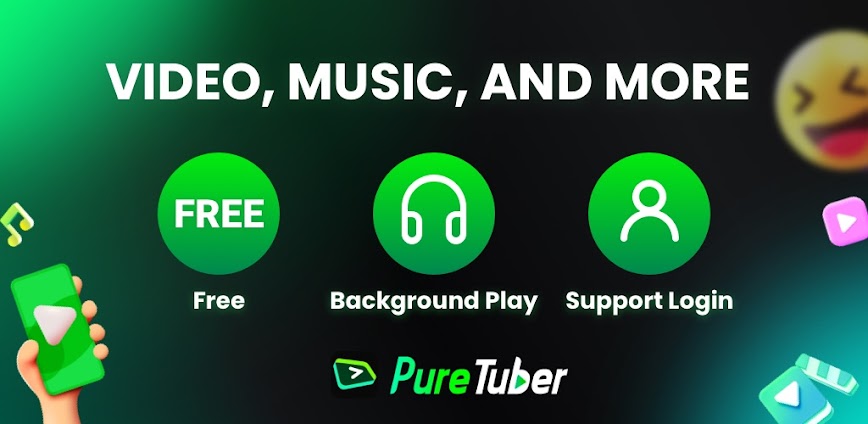 Pure Tuber Mod APK 5.2.0.011 [Vip Unlocked]