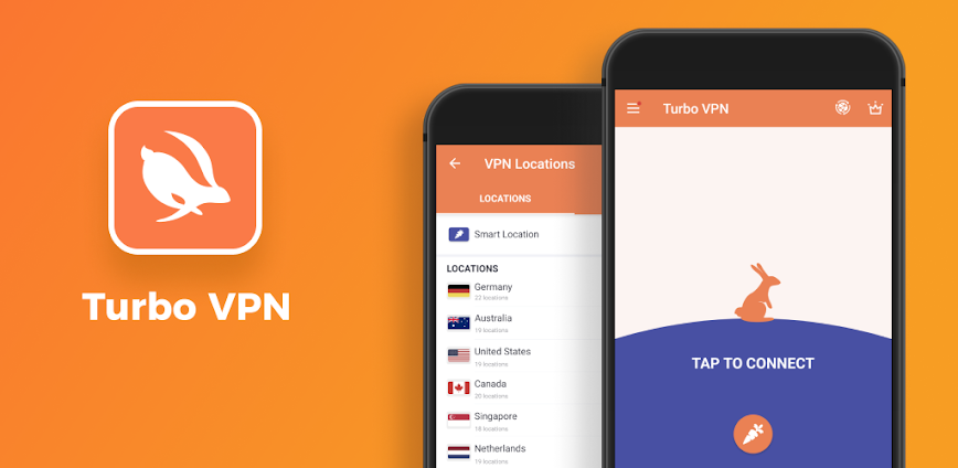 Turbo VPN Mod APK 4.1.8.1 [Vip unlocked, premium]