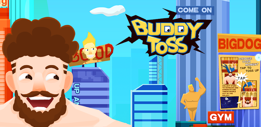 Buddy Toss Mod APK 1.6.0 [Unlimited stars]