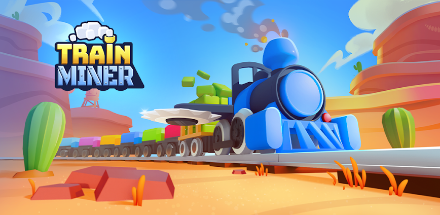 Train Miner Mod APK 2.12.10 [Unlimited money]