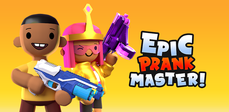 Nerf Epic Pranks Mod APK 1.9.16 [Unlimited money]