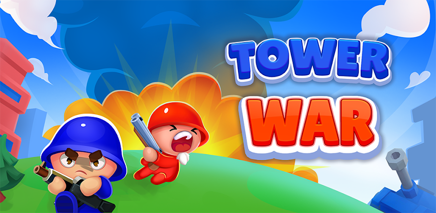 Tower War Mod APK 1.24.1 [Unlimited money]