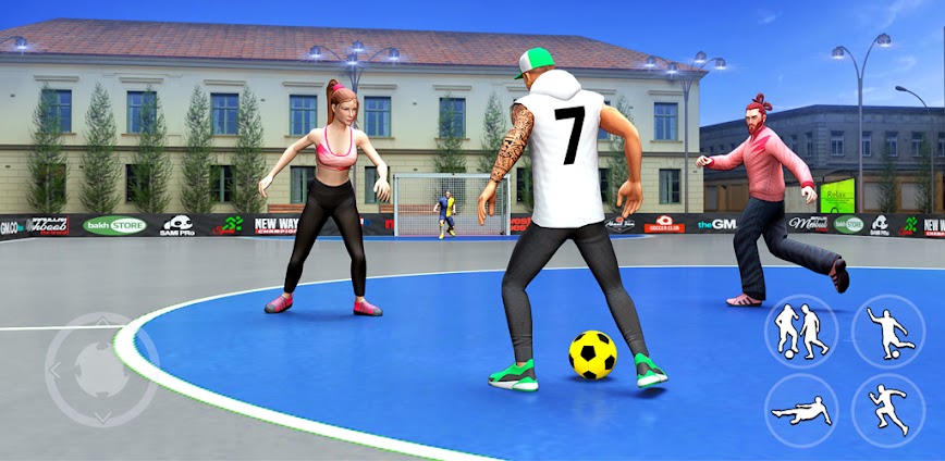 Street Soccer Futsal Game Mod APK 9.6 [Unlimited money]