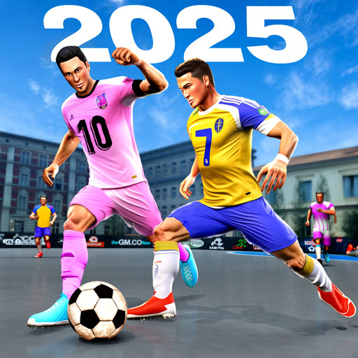 Street Soccer Futsal Game Mod APK 9.6 [Unlimited money]