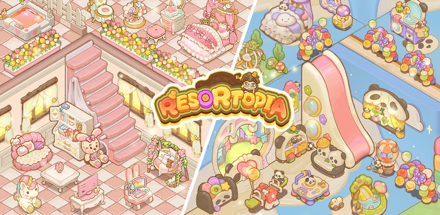 Resortopia Mod APK 9.6.0 [Unlimited Money]