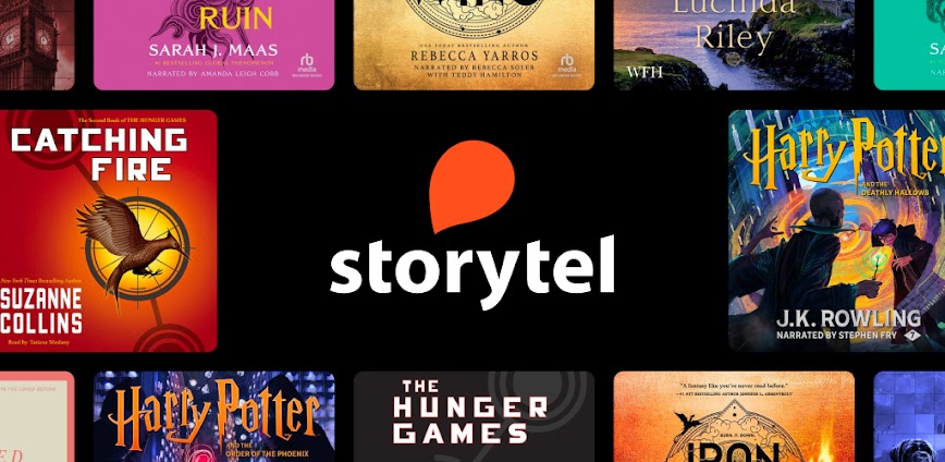 Storytel Mod APK 24.52 [Premium unlocked]