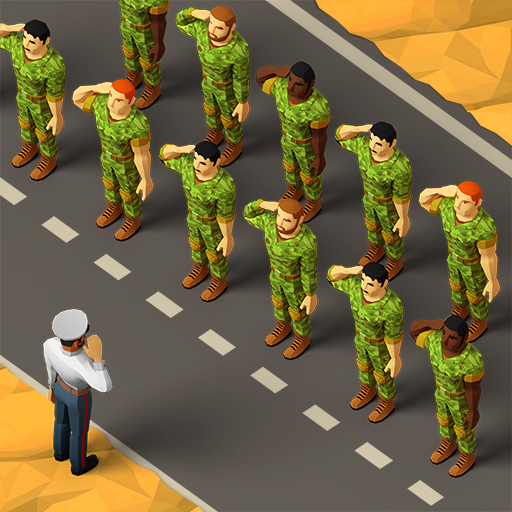 The Idle Forces Army Tycoon Mod APK 0.26.1 [Unlimited money]