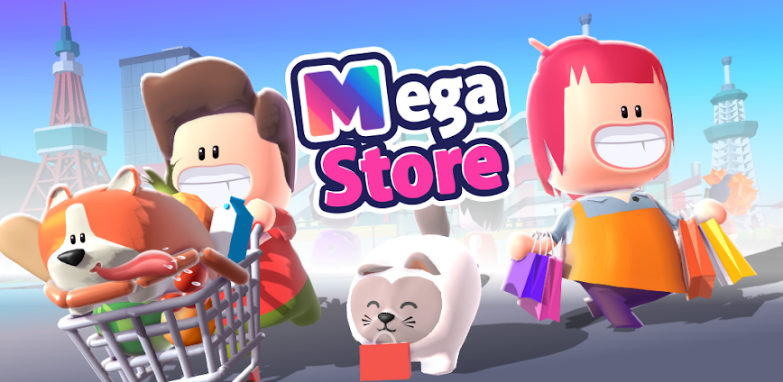 Mega Store Idle Tycoon Shop Mod APK 1.2.8 [Unlimited money]