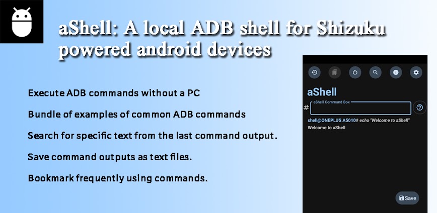 aShell APK v0.11