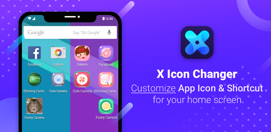 X Icon Changer Mod APK 4.5.0 [No ads]