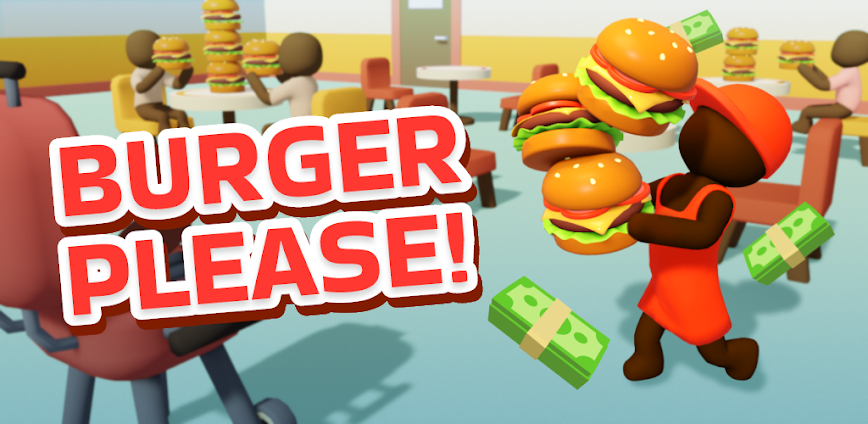 Burger Please Mod APK 23.0.0 [Unlimited money]