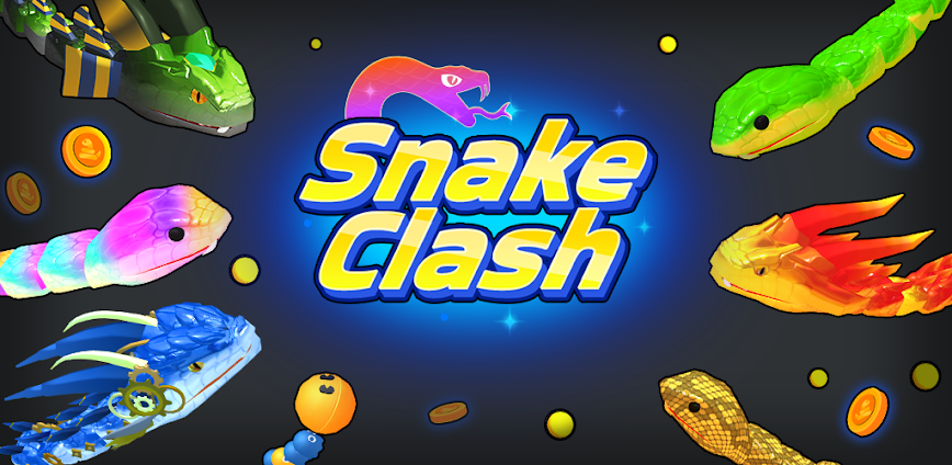 Snake Clash Mod APK 44.0.0 [Unlimited money]