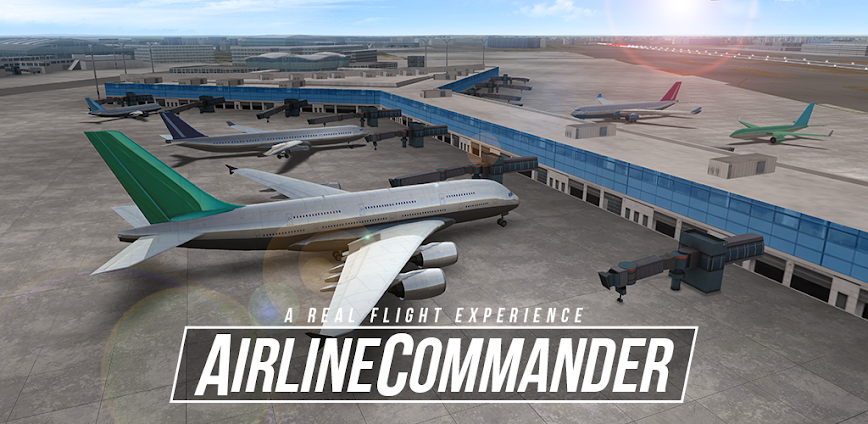 Airline Commander Mod APK 2.4.5 [Unlimited money, ac credits]