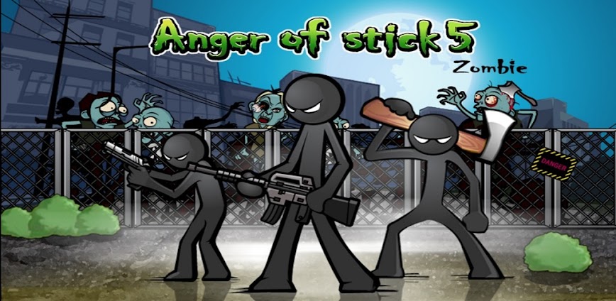 Anger of stick 5 zombie 1.1.89 [Mod Money]