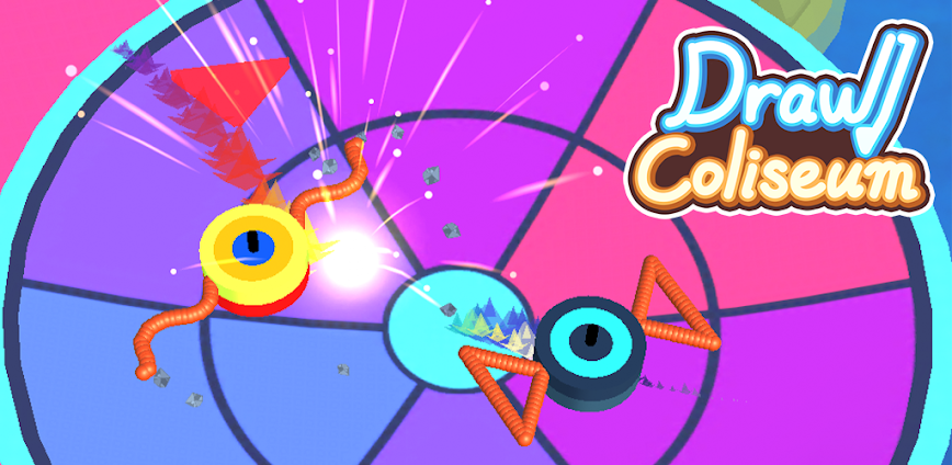 Draw Coliseum Mod APK 0.76 [Unlimited money]