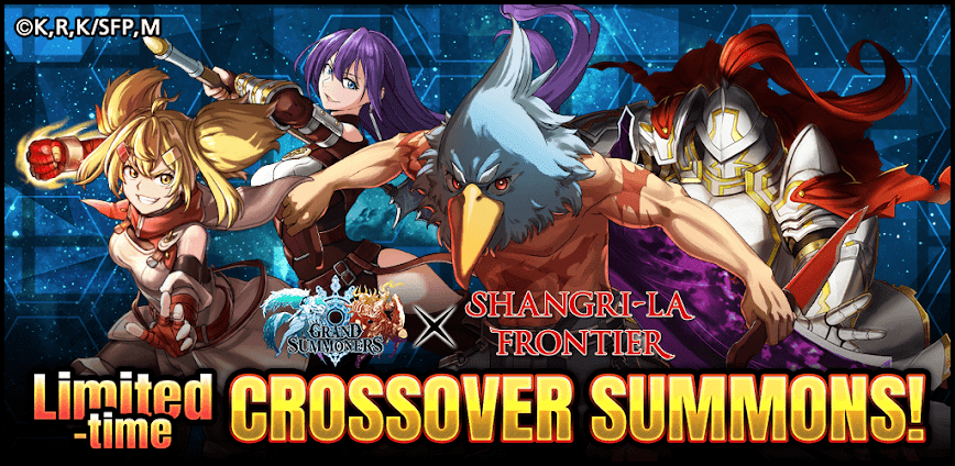 Grand Summoners Mod APK 3.46.4 [Menu, Unlimited crystals]