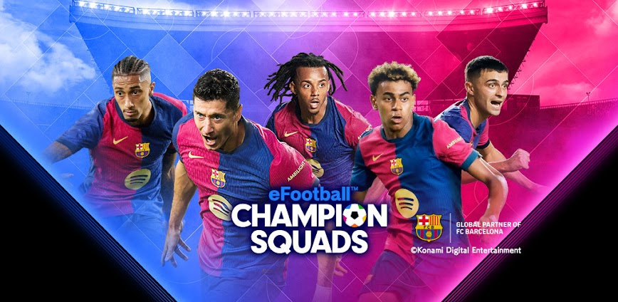 **Download eFootball™ CHAMPION SQUADS Mod APK – Latest Version with Unlimited Coins and Features for Android**