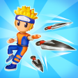 Kunai Master Mod APK 0.7.53 [Unlimited money and gems]