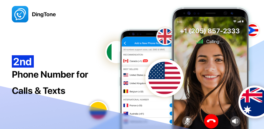 Dingtone Mod APK 6.4.4 [Unlimited Credits]
