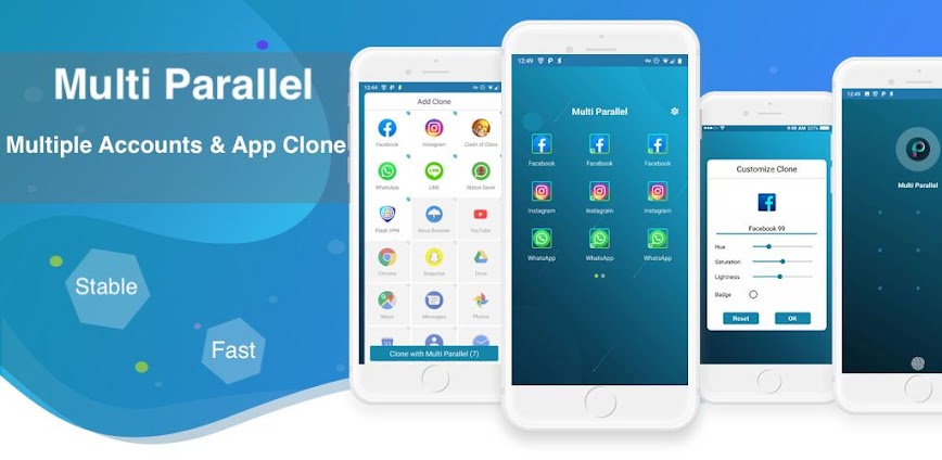 Multi Parallel Mod APK 4.0.22.0917 [Pro unlocked]