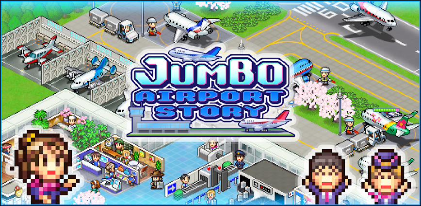 Jumbo Airport Story Mod APK 1.4.4 [Unlimited money]