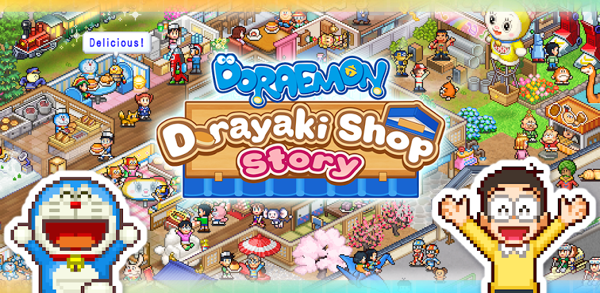 Doraemon Dorayaki Shop Story Mod APK 1.1.4 [Unlimited money]