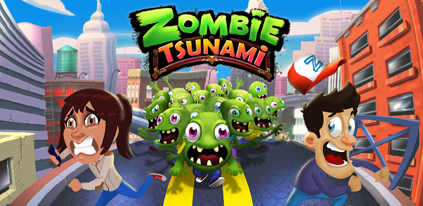 Zombie Tsunami Mod APK 4.5.140 [All unlocked, unlimited money]