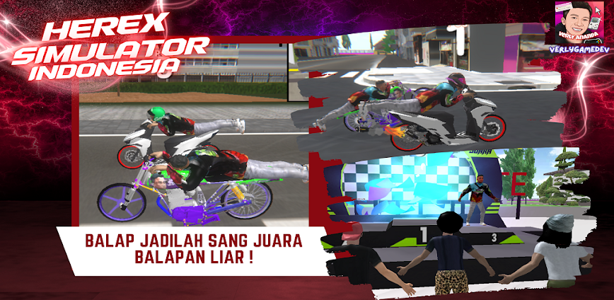 Herex Simulator Indonesia Mod APK 1.0.19 [Unlimited money]