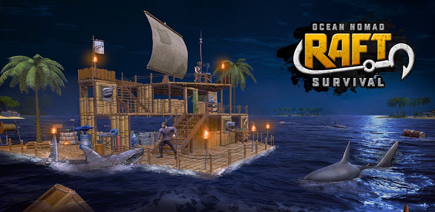 Raft Survival Mod APK 2.3.0 [Free Shopping]