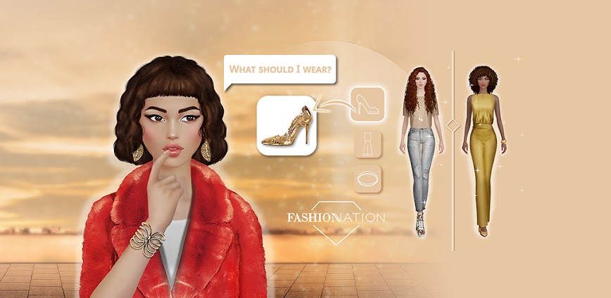 “Download Fashion Nation v0.16.7 MOD APK (Unlimited Money) – Unlock Premium Outfits & Accessories 2025”