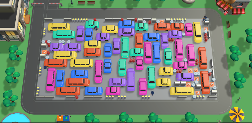 **Parking Jam 3D MOD APK (Unlocked) v213.1.3 – Conquer the Puzzle Parking Challenge!**