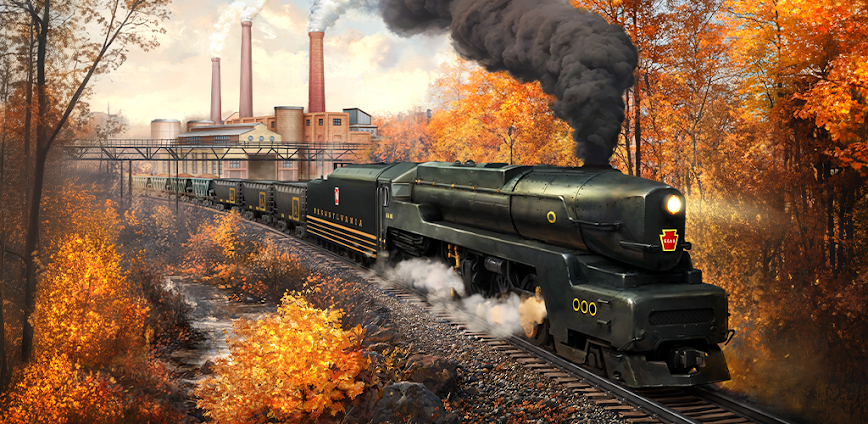 Railroad Empire: Train Game 4.4.0 [Free shoping]