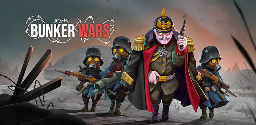 Bunker Wars: WW1 RTS Game 1.8.2 [Mod Menu]