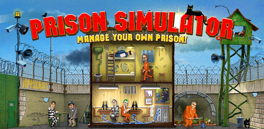 Prison Simulator 53 [Mod Money]