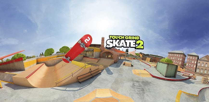 Touchgrind Skate 2 Mod APK 1.7.0 [Unlocked All Maps]