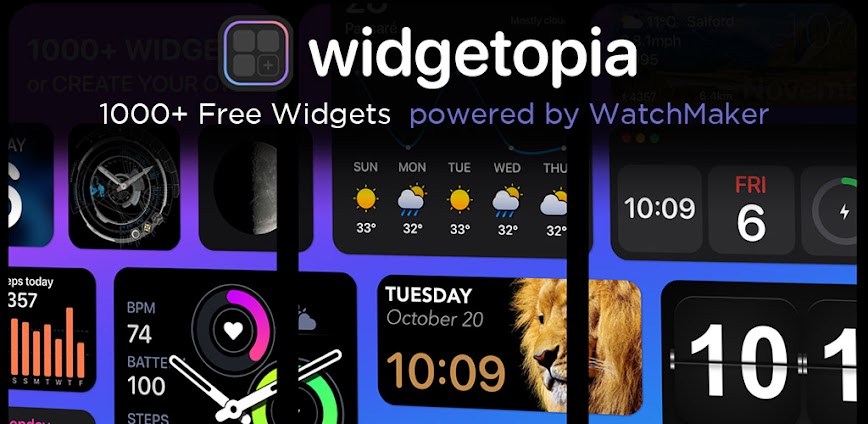 Widgetopia Mod APK 2.6.7 [Premium unlocked]