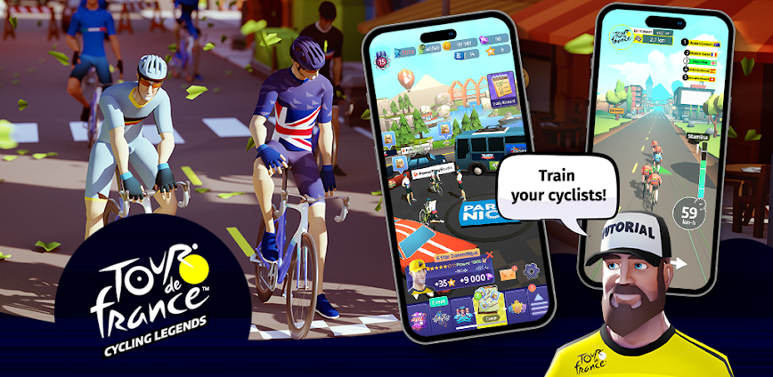 Cycling Legends Mod APK 1.15.0 [Unlimited money]