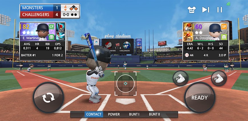 Baseball 9 Mod APK 3.6.9 [Unlimited money, gems]