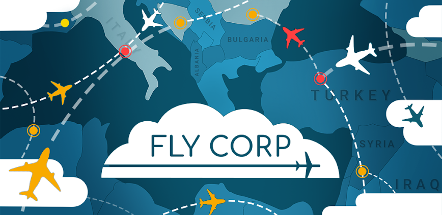 Fly Corp Airline Manager 1.19 [Free shoping]